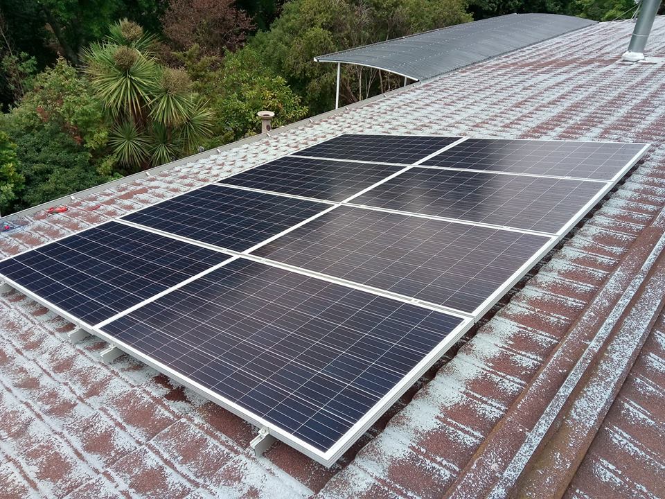 Havelock North 2kW Solar Panel Installation