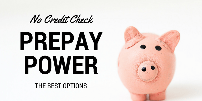 No Credit Check Prepay Power Options Image with Piggybank