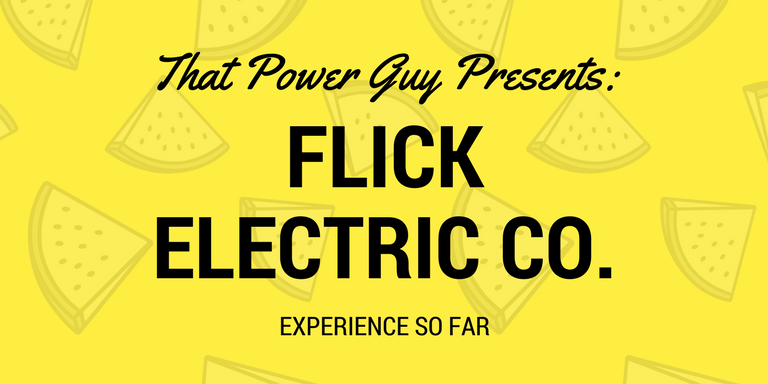 Flick Electric Review Title